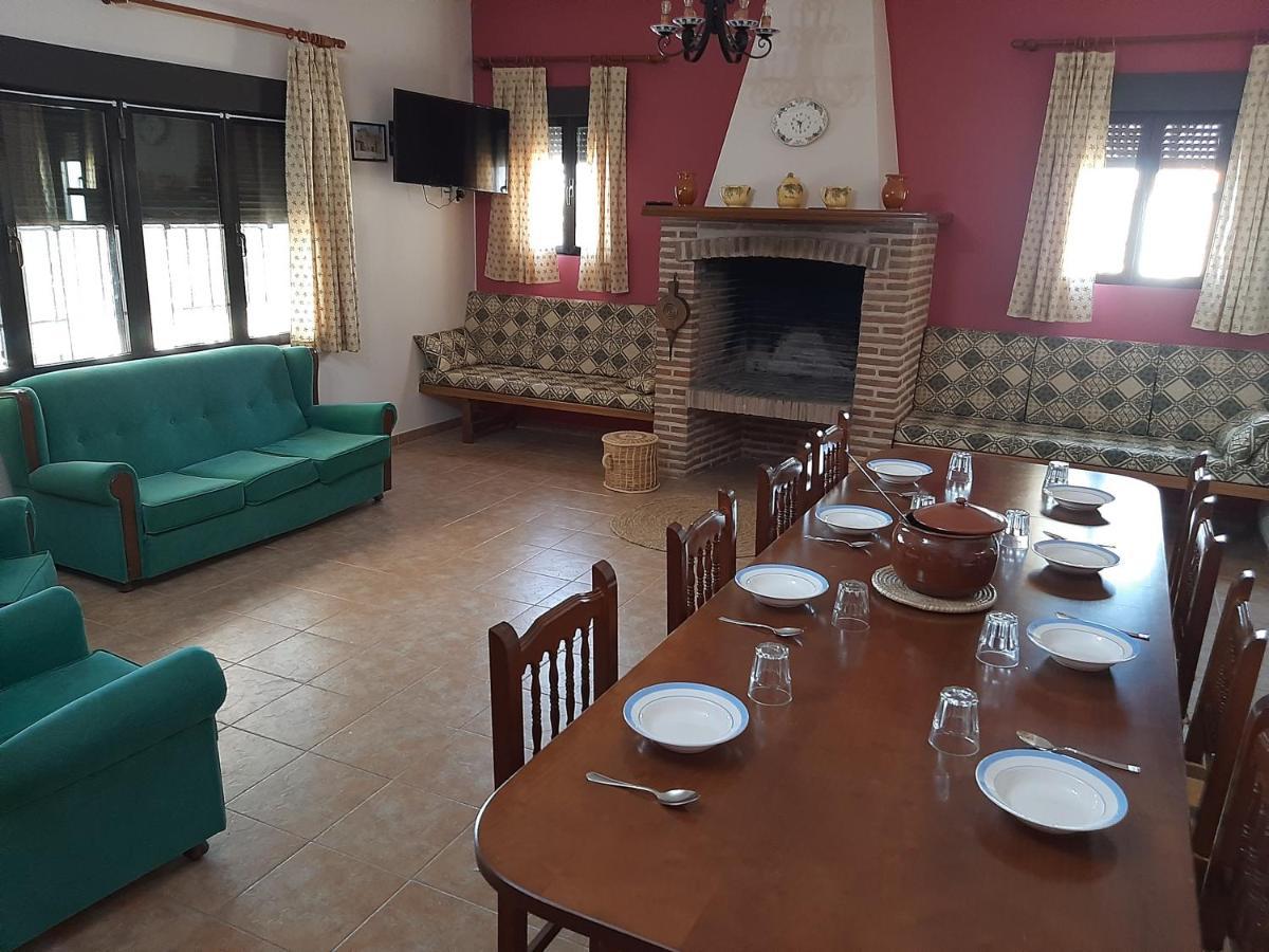 Casa Rural La Cerca Мадридехос Экстерьер фото